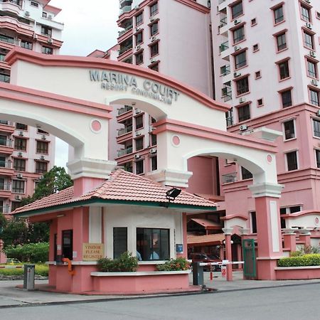Marina Court Kk City Homestay Kota Kinabalu Eksteriør billede