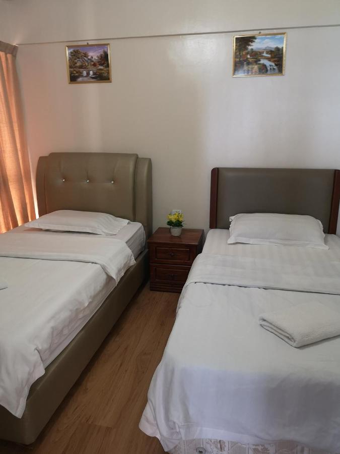 Marina Court Kk City Homestay Kota Kinabalu Eksteriør billede