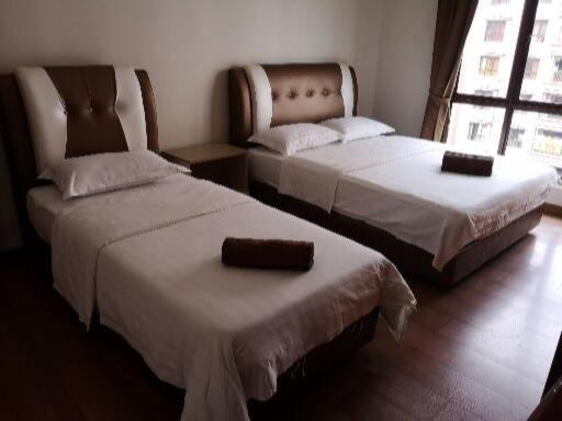 Marina Court Kk City Homestay Kota Kinabalu Eksteriør billede