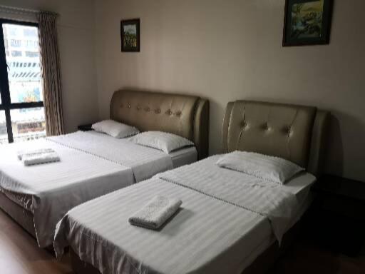 Marina Court Kk City Homestay Kota Kinabalu Eksteriør billede