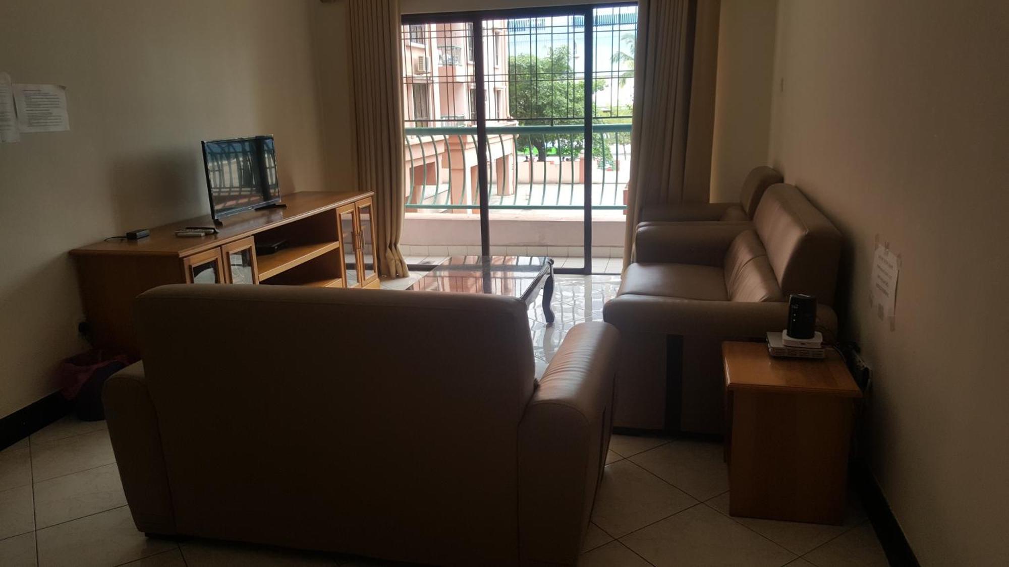 Marina Court Kk City Homestay Kota Kinabalu Eksteriør billede