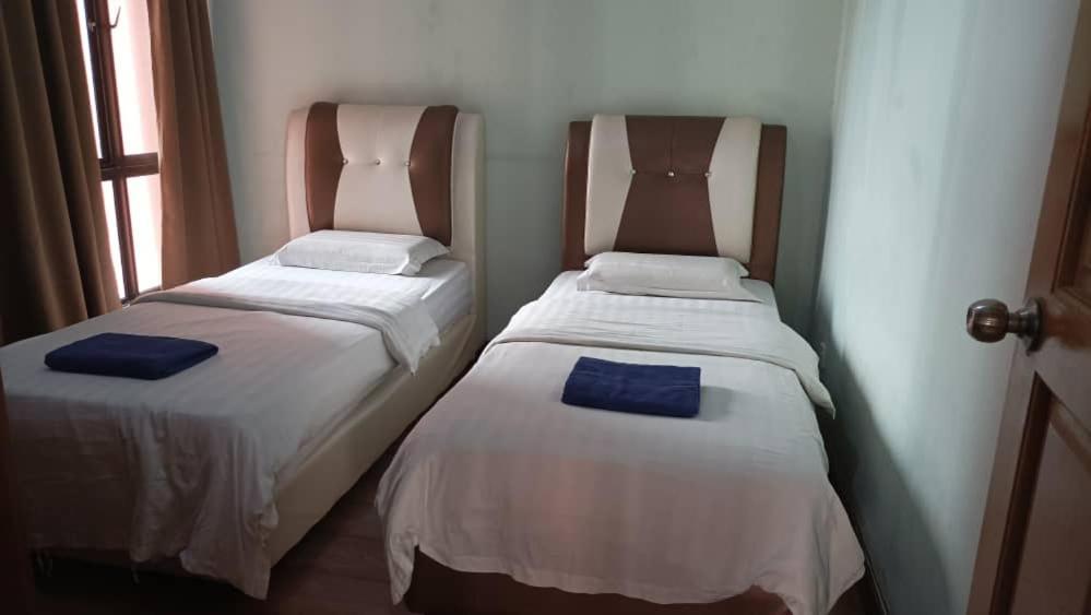 Marina Court Kk City Homestay Kota Kinabalu Eksteriør billede