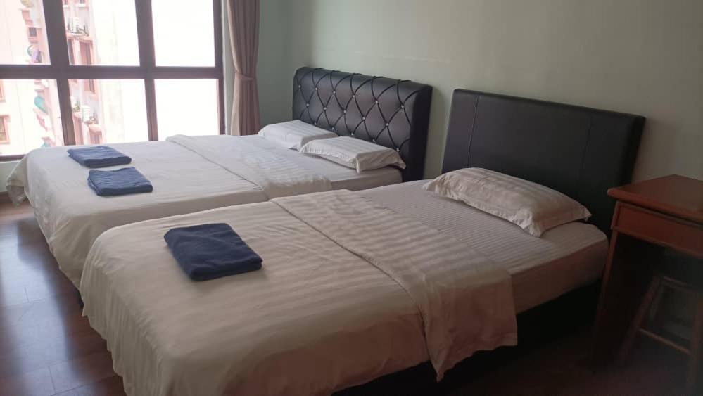 Marina Court Kk City Homestay Kota Kinabalu Eksteriør billede