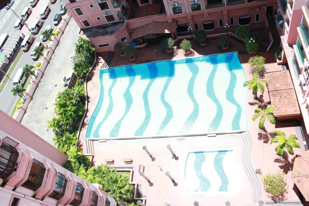 Marina Court Kk City Homestay Kota Kinabalu Eksteriør billede